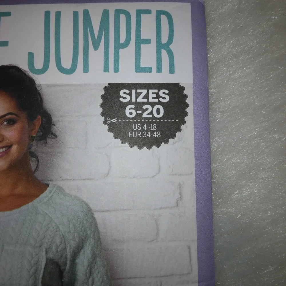 Simply Sewing The Jodie Jumper, size 4-18